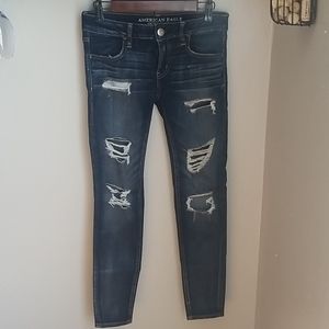 Low rise stretch Jeggings